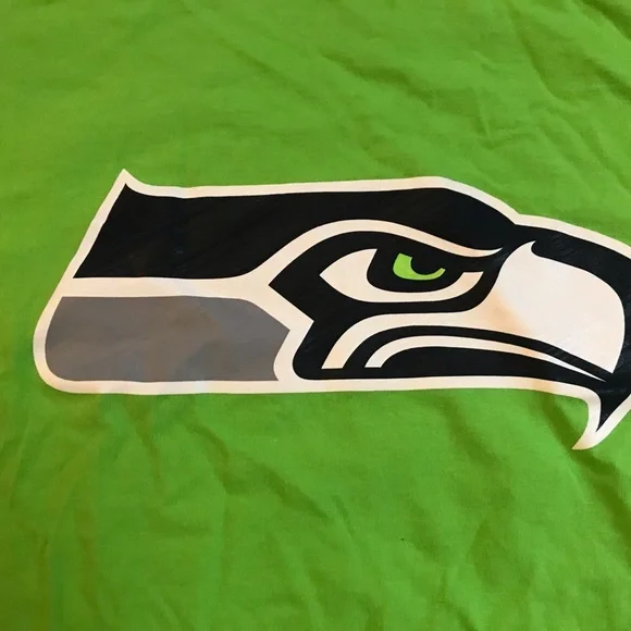 Nike Seattle Seahawks Green T-Shirt NFL Licensed - XL - Picture 3 of 7